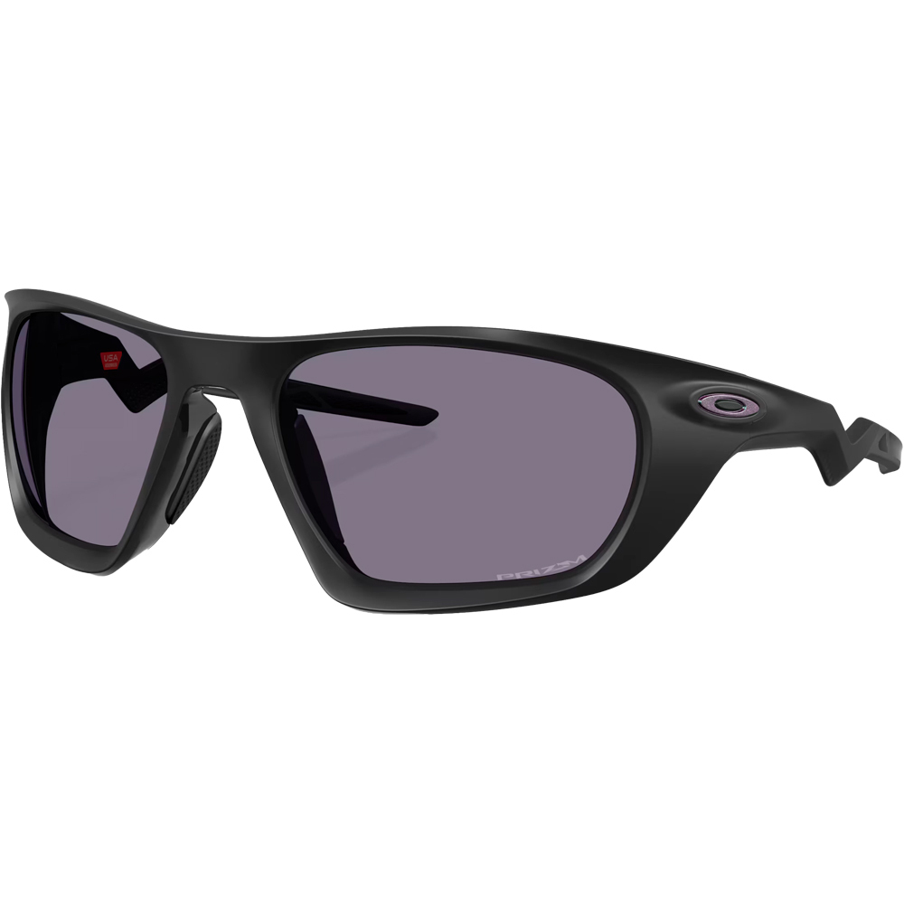 Oakley gafas deportivas LATERALIS Lateralis MtBlkInk w/ PrizmGre vista frontal
