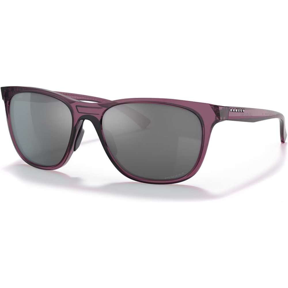 Oakley gafas deportivas Leadline Trans Indigo w/ Prizm Black vista frontal