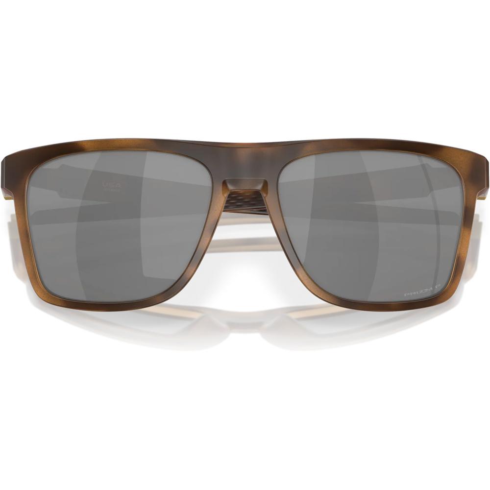 Oakley gafas deportivas Leffingwell Mt Brwn Tort W/PrzmBlkP 02