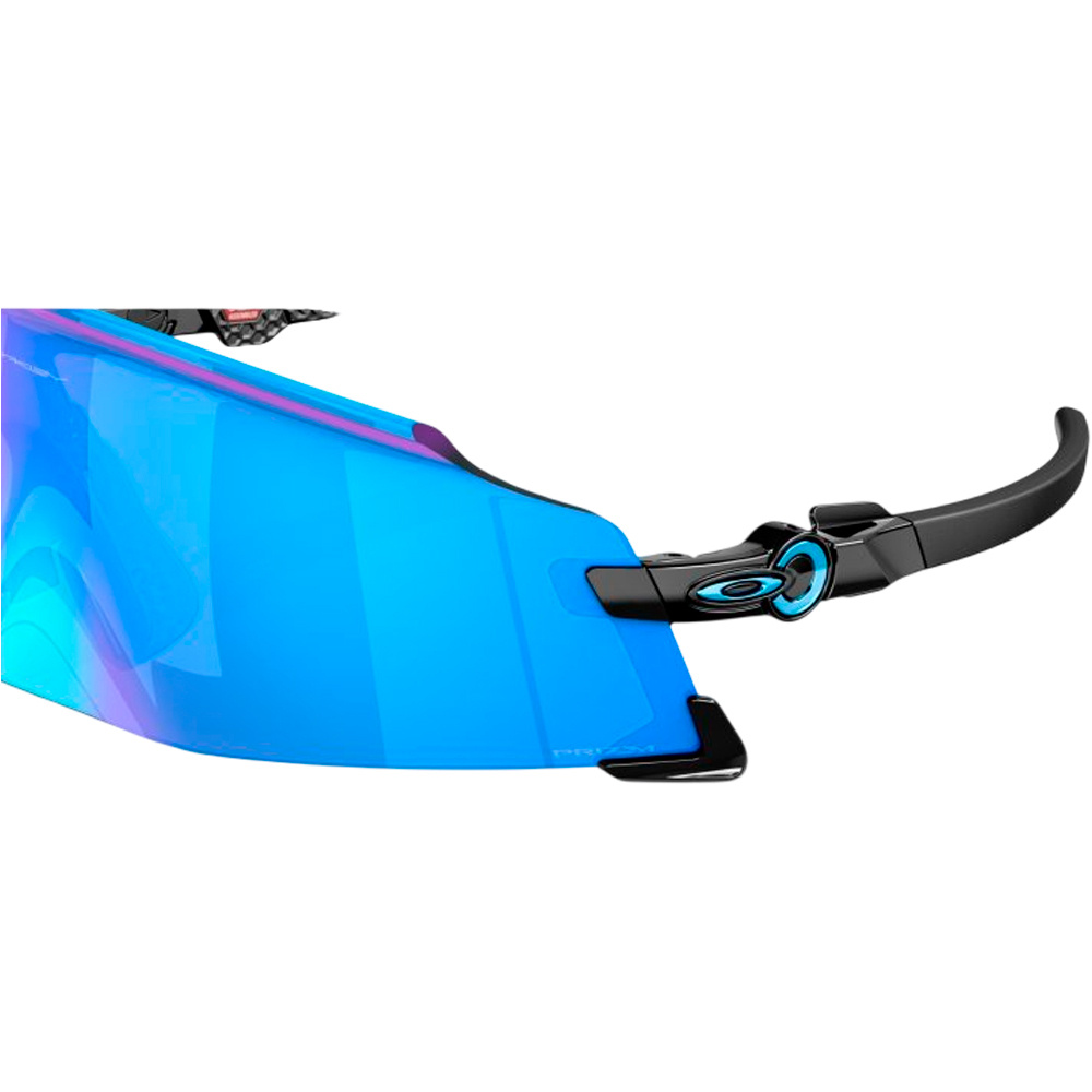 Oakley gafas deportivas Oakley Kato Pol Black w/ Prizm Sapphire 04