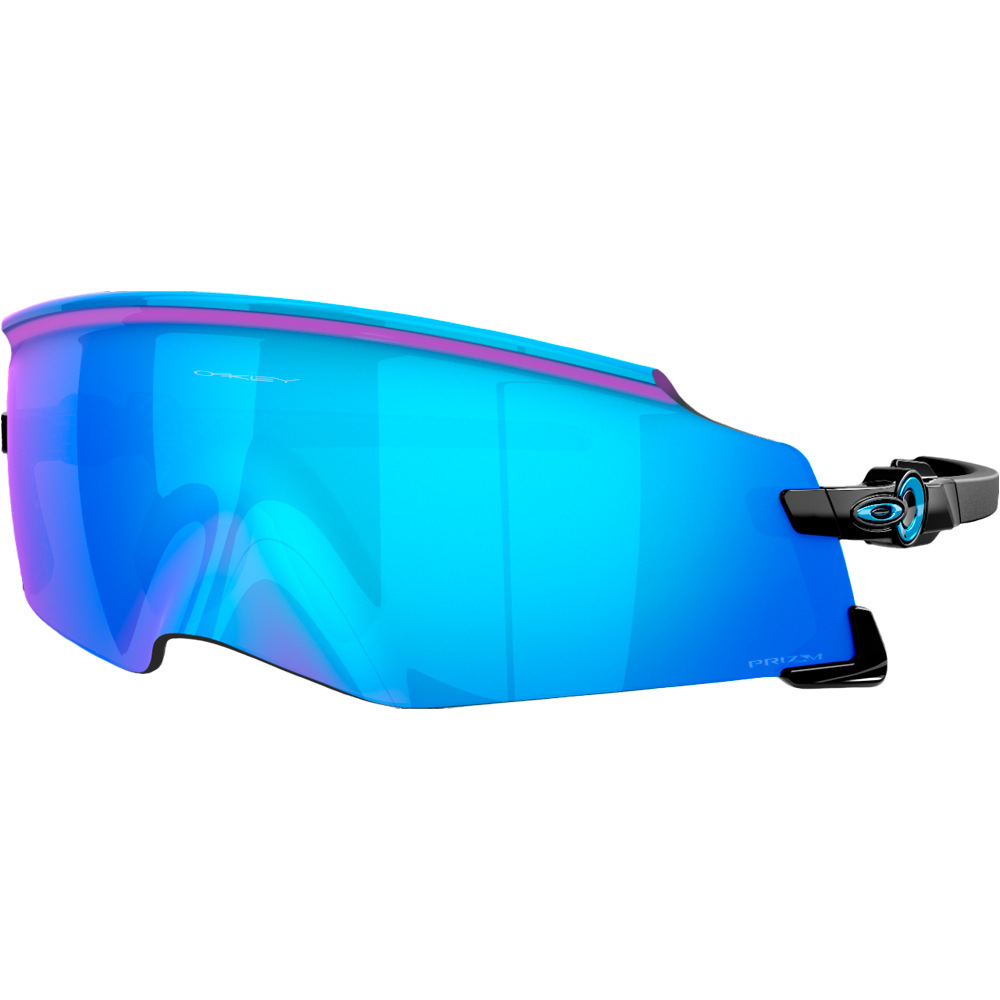 Oakley gafas deportivas Oakley Kato Pol Black w/ Prizm Sapphire vista frontal