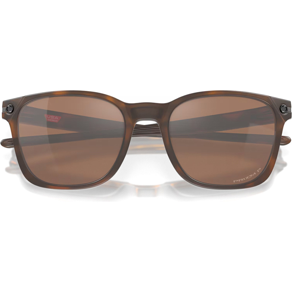 Oakley gafas deportivas Ojector Mtt Brn Tort w/ Prizm Tngstn Pol 03