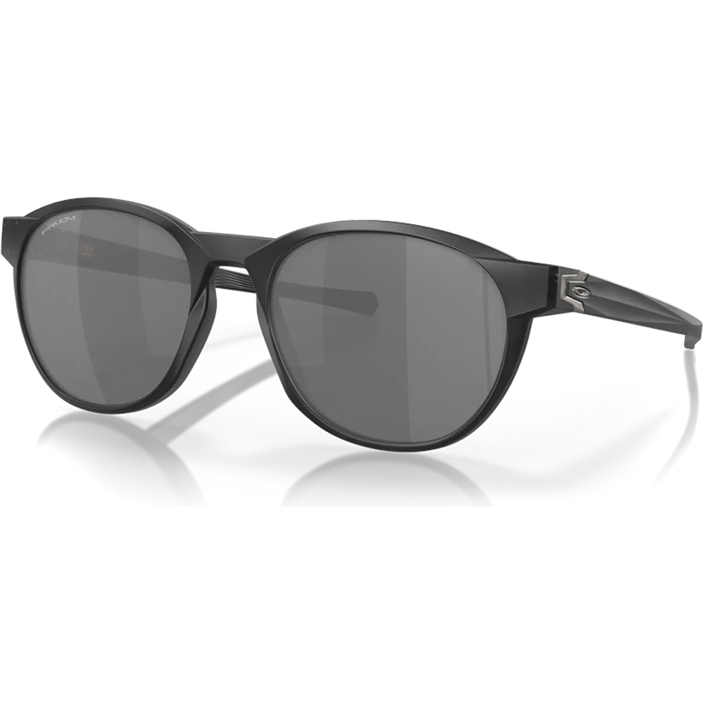 Oakley gafas deportivas Reedmace MtBlkInk w/ Prizm Black vista frontal