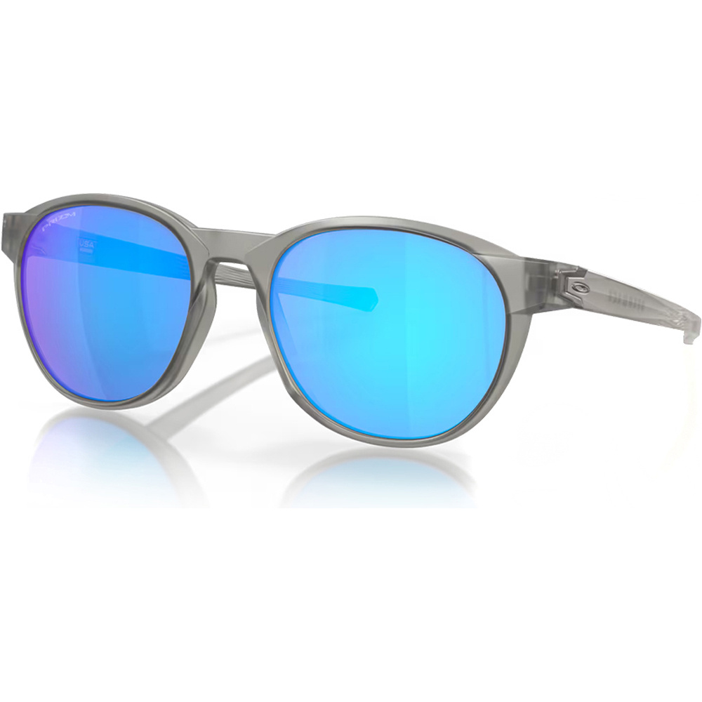 Oakley gafas deportivas Reedmace MtGry Ink w/ Prizm Sapphire vista frontal
