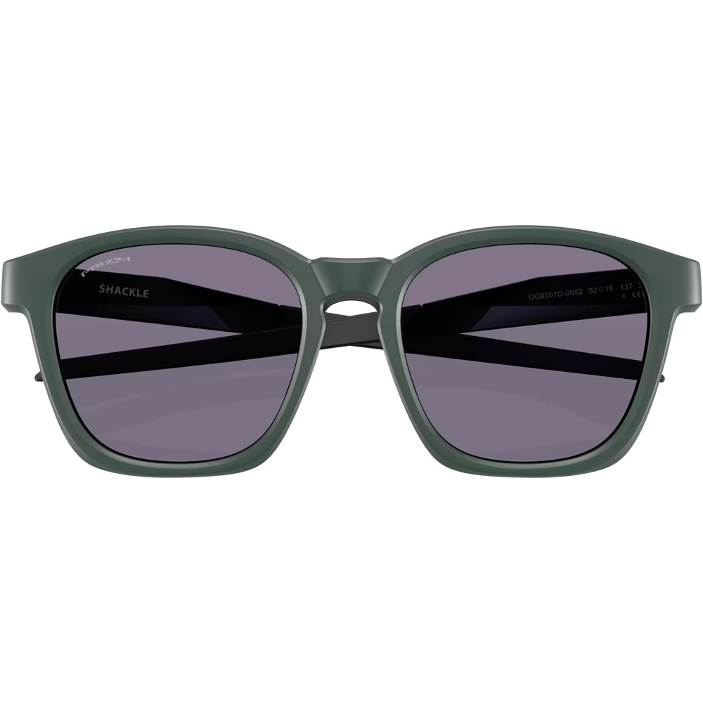 Oakley gafas deportivas SHACKLE Shackle Mt hunter Green/Prizm Gr 03