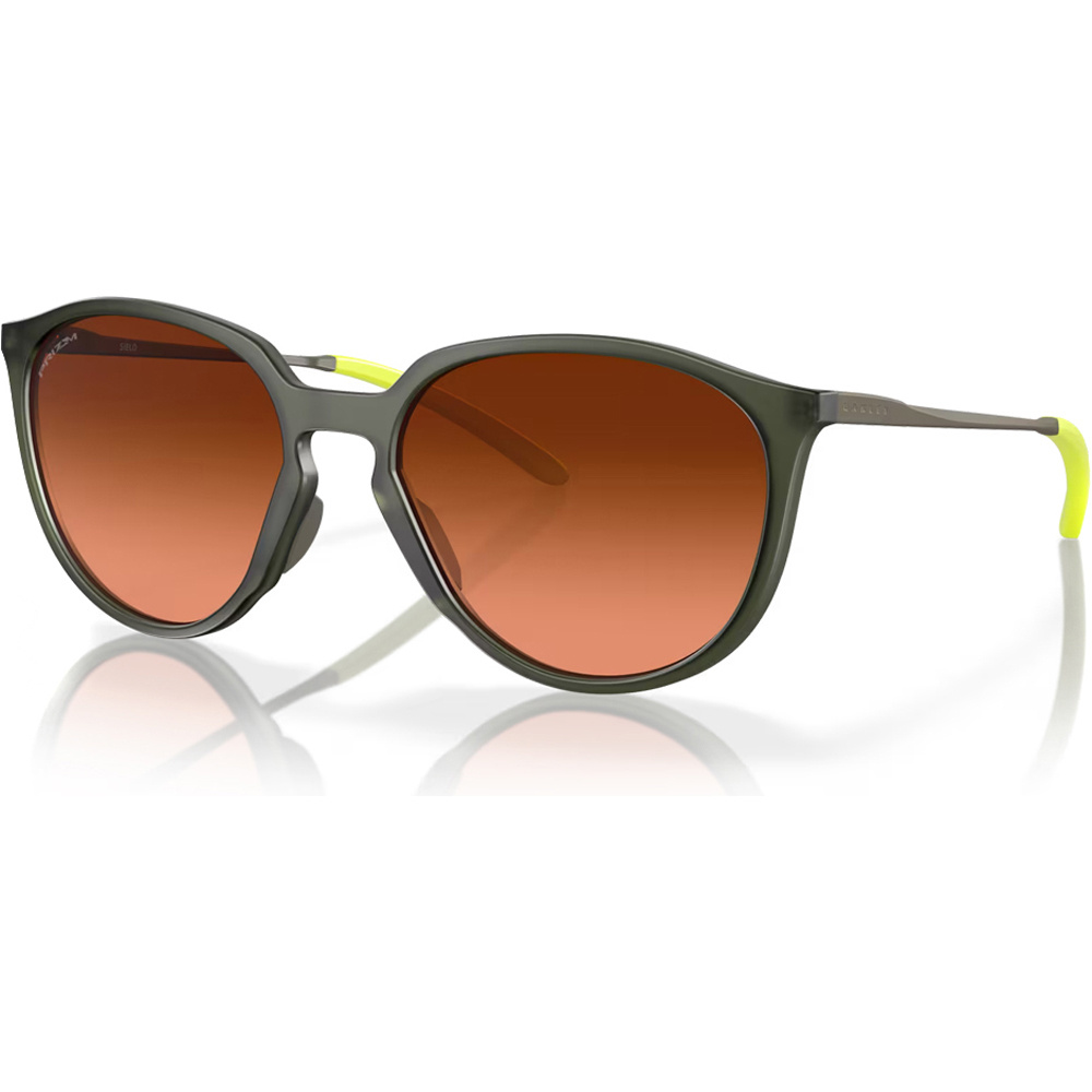 Oakley gafas deportivas Sielo MtOlvInk w/ Prizm Brn Grad vista frontal
