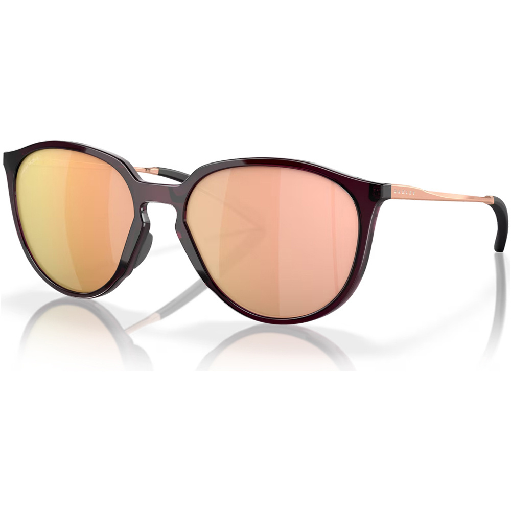 Oakley gafas deportivas Sielo Trn Rasp w/ Prizm Rose Gold vista frontal