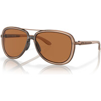 Oakley gafas deportivas Split Time Mtt Sepia w/Prizm Bronze Plr vista frontal