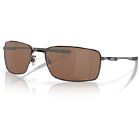 Oakley gafas deportivas Square Wire Tungsten w/ PRIZM Tngstn Pol vista frontal