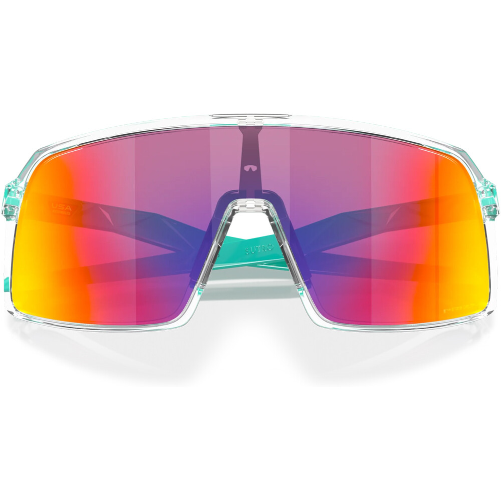 Oakley gafas deportivas Sutro Clear/Celeste w/Prizm Road 02