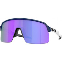 Oakley gafas deportivas Sutro Lite Mtt Nvy/MttWhtw/Prizm Violet vista frontal