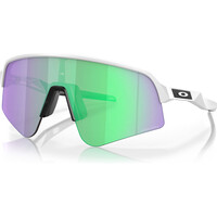 Oakley gafas deportivas Sutro Lite Sweep MtWht w/ PRIZM Rd Jade vista frontal