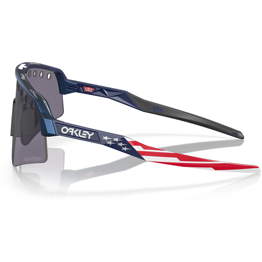Oakley gafas deportivas Sutro Lite Sweep TLD BlSft w/ PrizmGyVnt 02