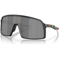 Oakley gafas deportivas Sutro Mt Black / Patina w/ Prizm Black vista frontal
