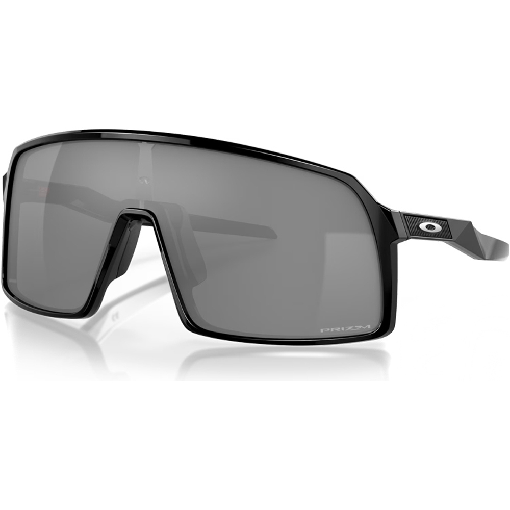 Oakley gafas deportivas Sutro Pol Blk w/ PRIZM Black vista frontal
