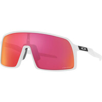 Oakley gafas deportivas Sutro Polished White w/ Prizm Field vista frontal