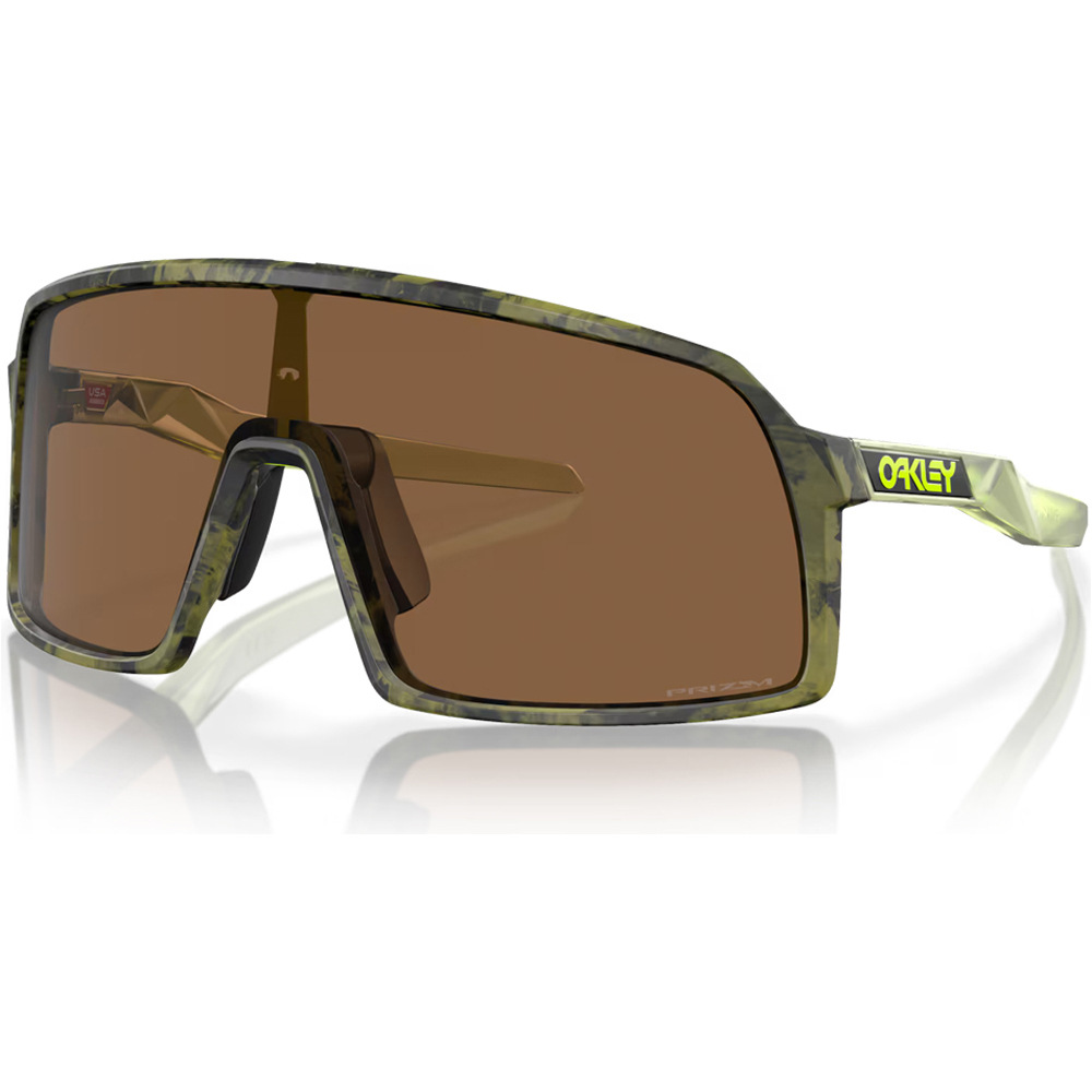 Oakley gafas deportivas Sutro S Trans Fern Swirl w/ Prizm Brnz vista frontal