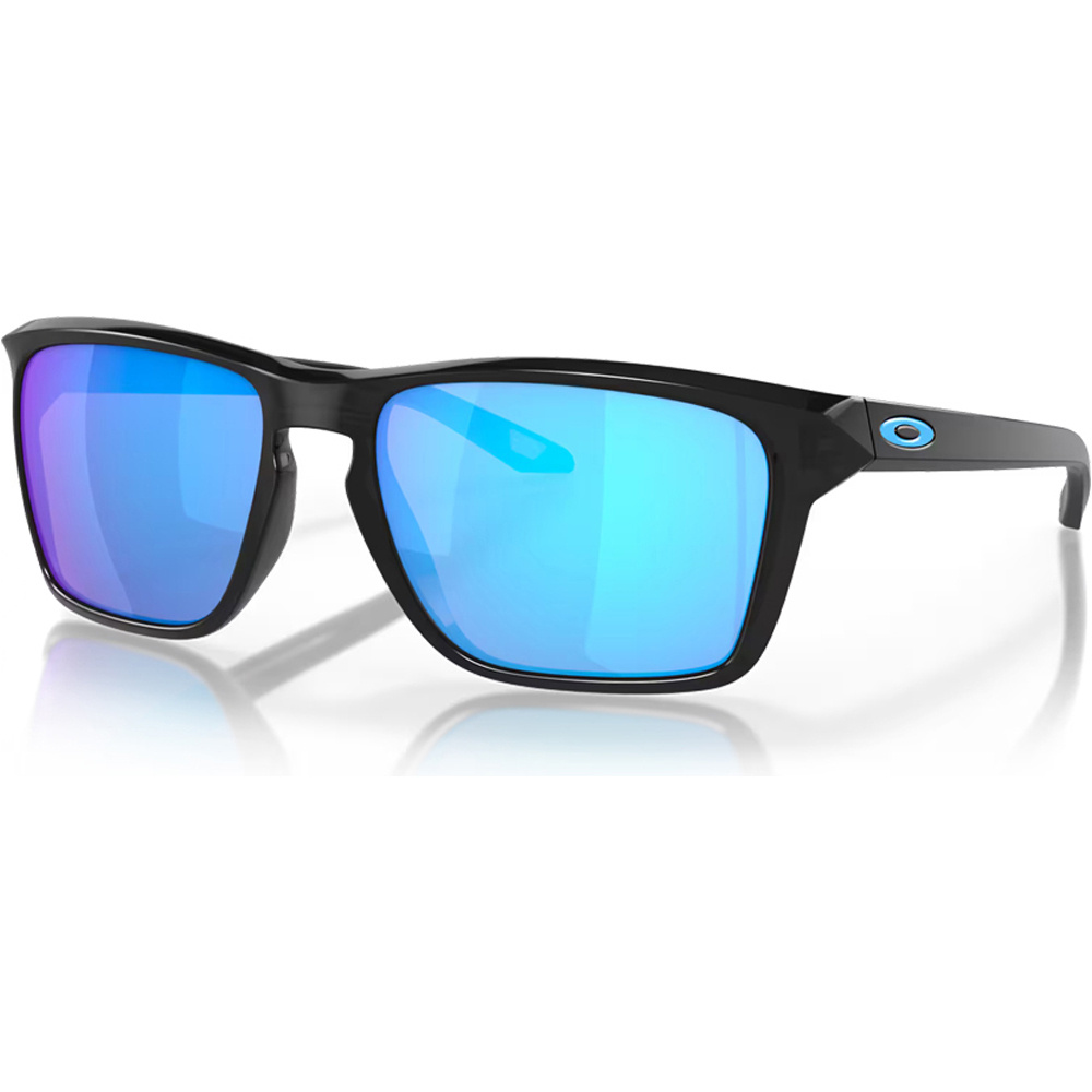 Oakley gafas deportivas Sylas Black Ink w/ Sapphire Irid vista frontal