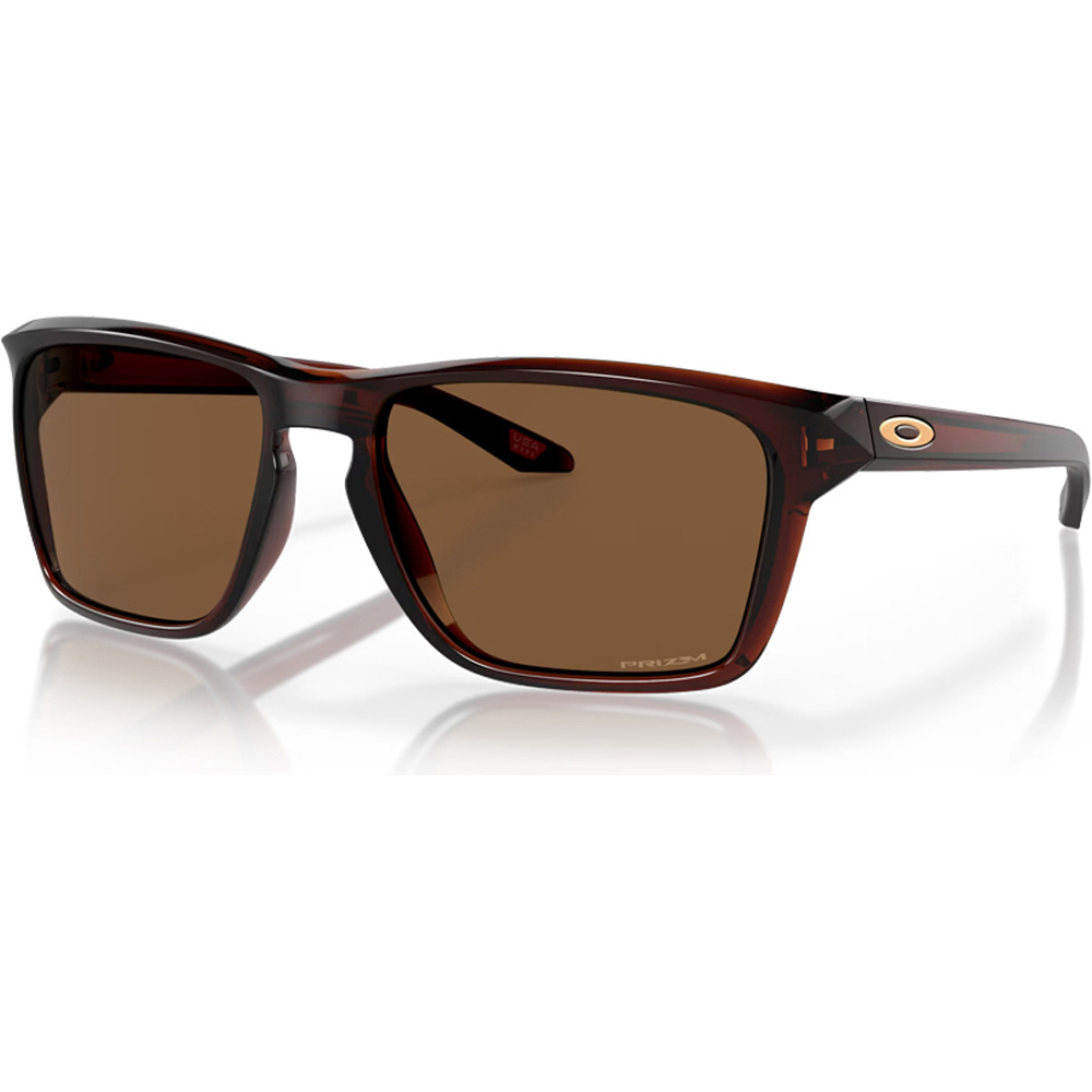 Oakley gafas deportivas Sylas Pol Rootbeer w/ PRIZM Bronze vista frontal