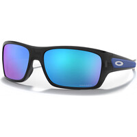 Oakley gafas deportivas Turbine Black Ink w/ PRIZM Sapph vista frontal