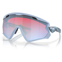 Oakley gafas deportivas Windjckt 2.0 MtTrnStnw w/ Prizm Snw Saph vista frontal