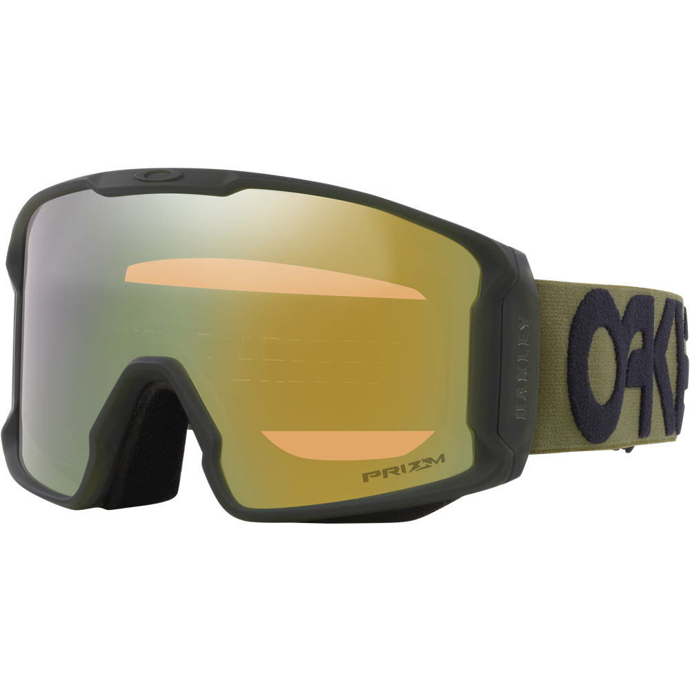 Oakley gafas ventisca Line Miner L Dk Brush w PrizmSageGold vista frontal