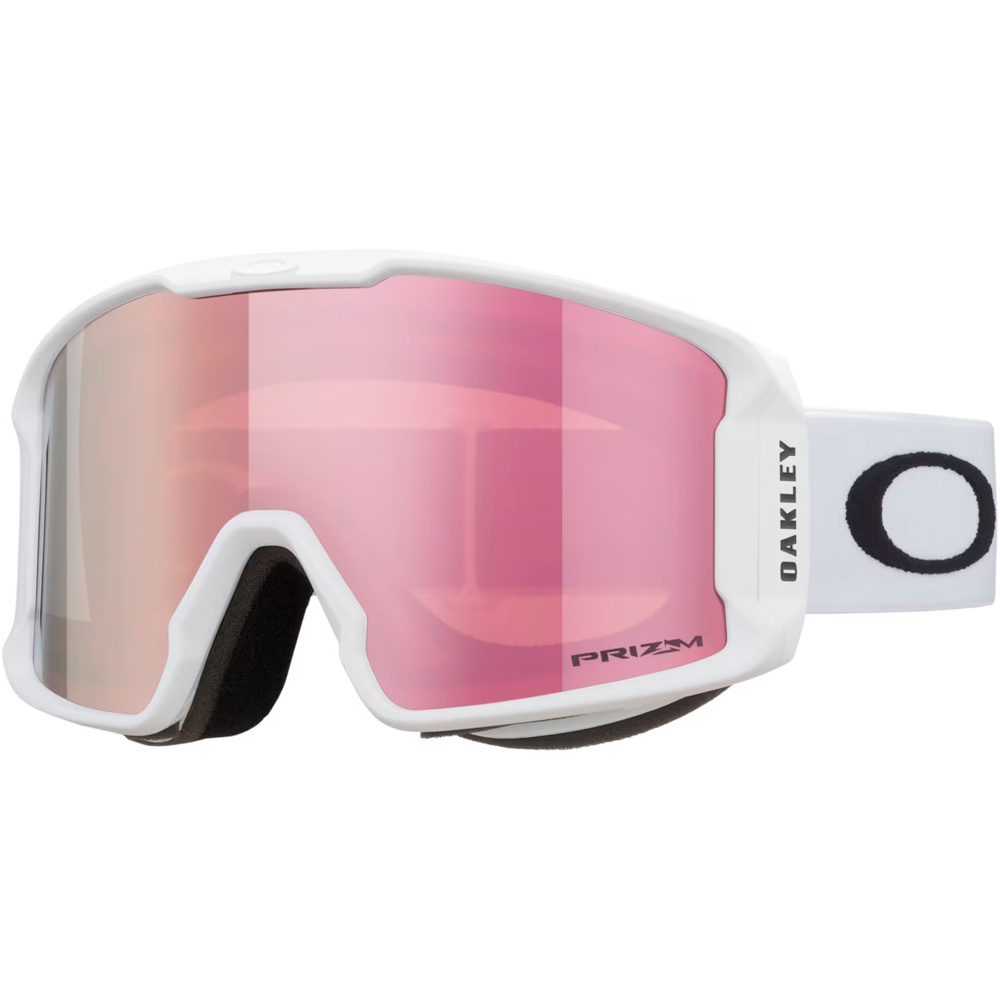 Oakley gafas ventisca Line Miner M Matte Whte w Przm Rose Gold vista frontal