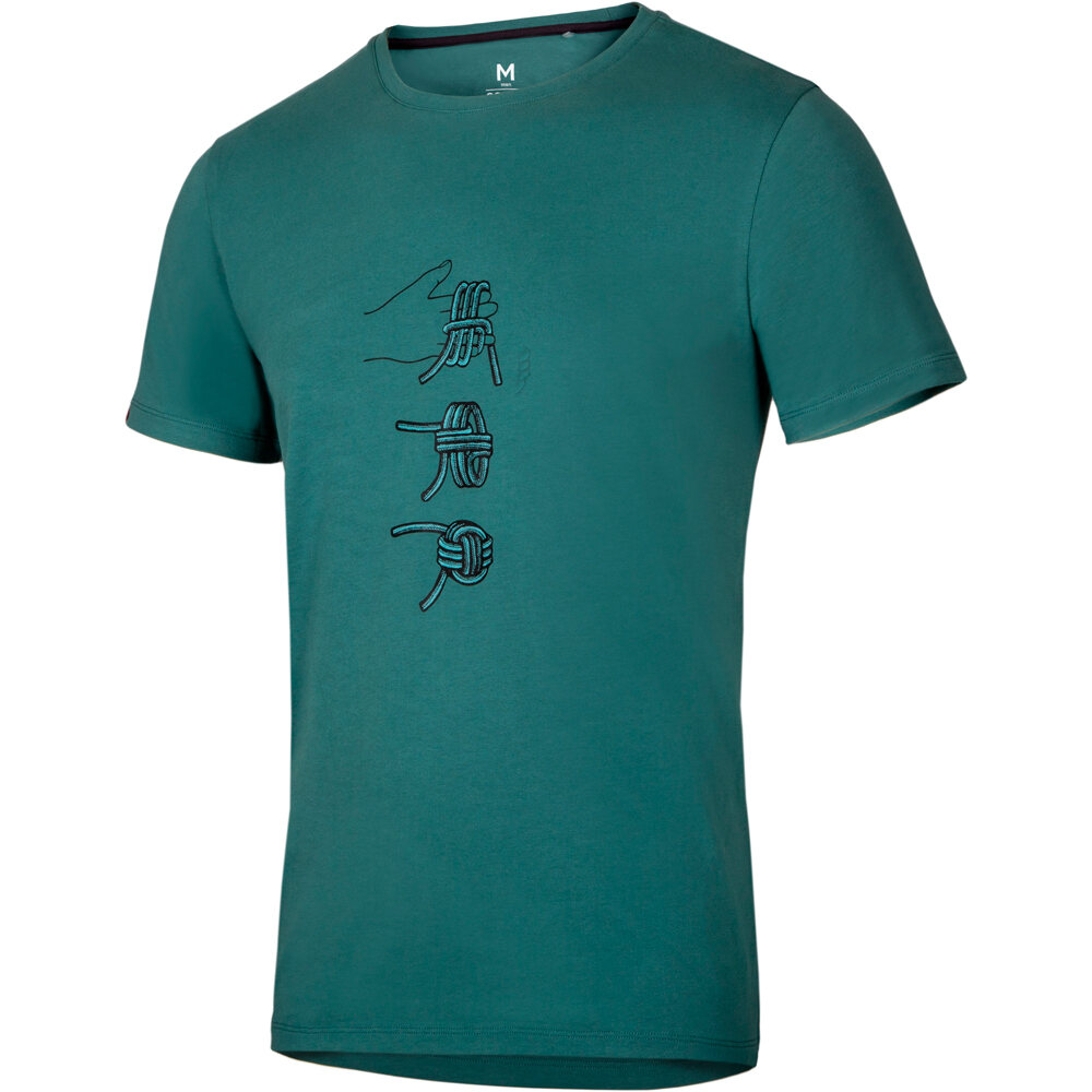 Ocun camiseta montaña manga corta hombre CLASSIC T Men KINDERKOPF vista frontal