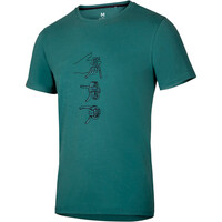 Ocun camiseta montaña manga corta hombre CLASSIC T Men KINDERKOPF vista frontal