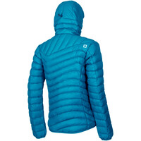 Ocun chaqueta outdoor mujer TSUNAMI ECO Women vista trasera