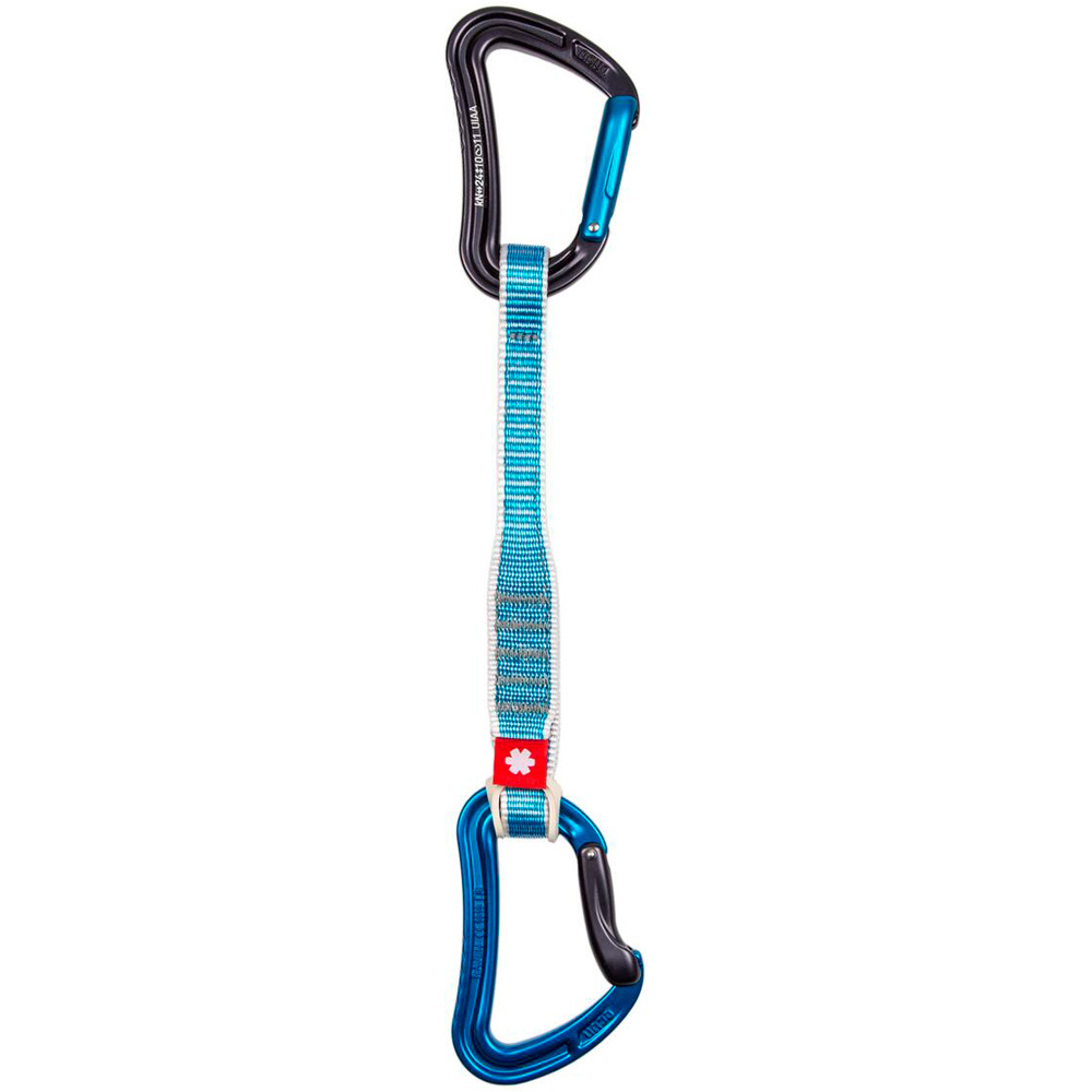 Ocun cinta express RAVEN QD ZOOM 20 cm 6-pack vista frontal