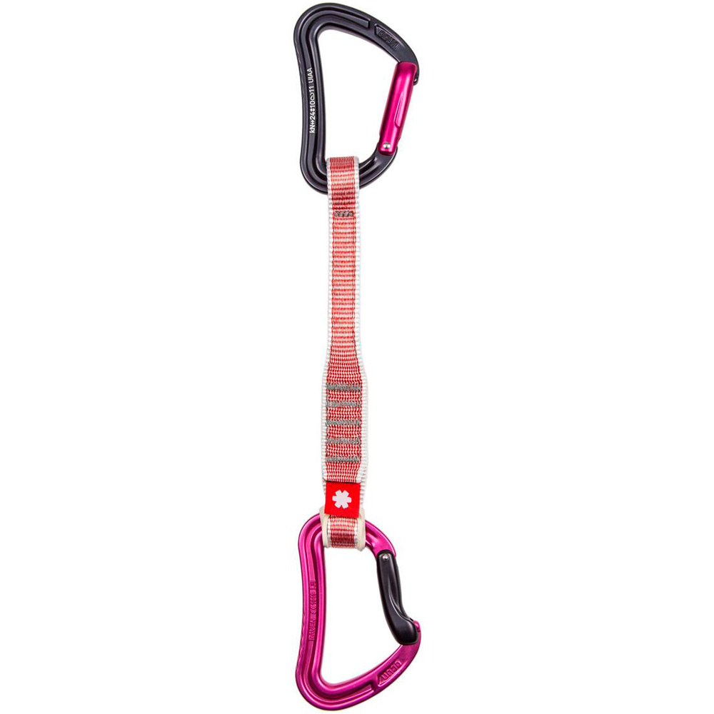 Ocun cinta express RAVEN QD ZOOM 20 cm 6-pack vista frontal