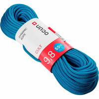 Ocun cuerda escalada CULT 9,8MM 50M AZMN vista frontal