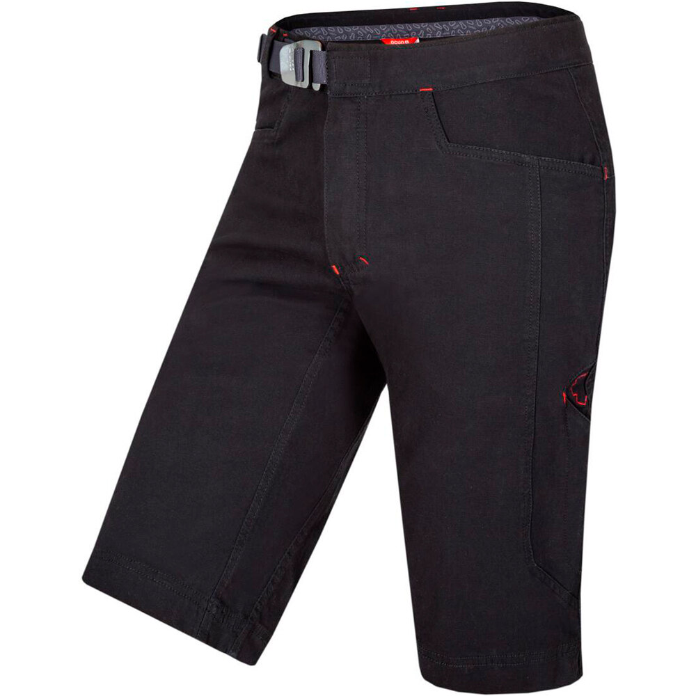 Ocun pantalón corto montaña hombre HONK SHORTS vista frontal