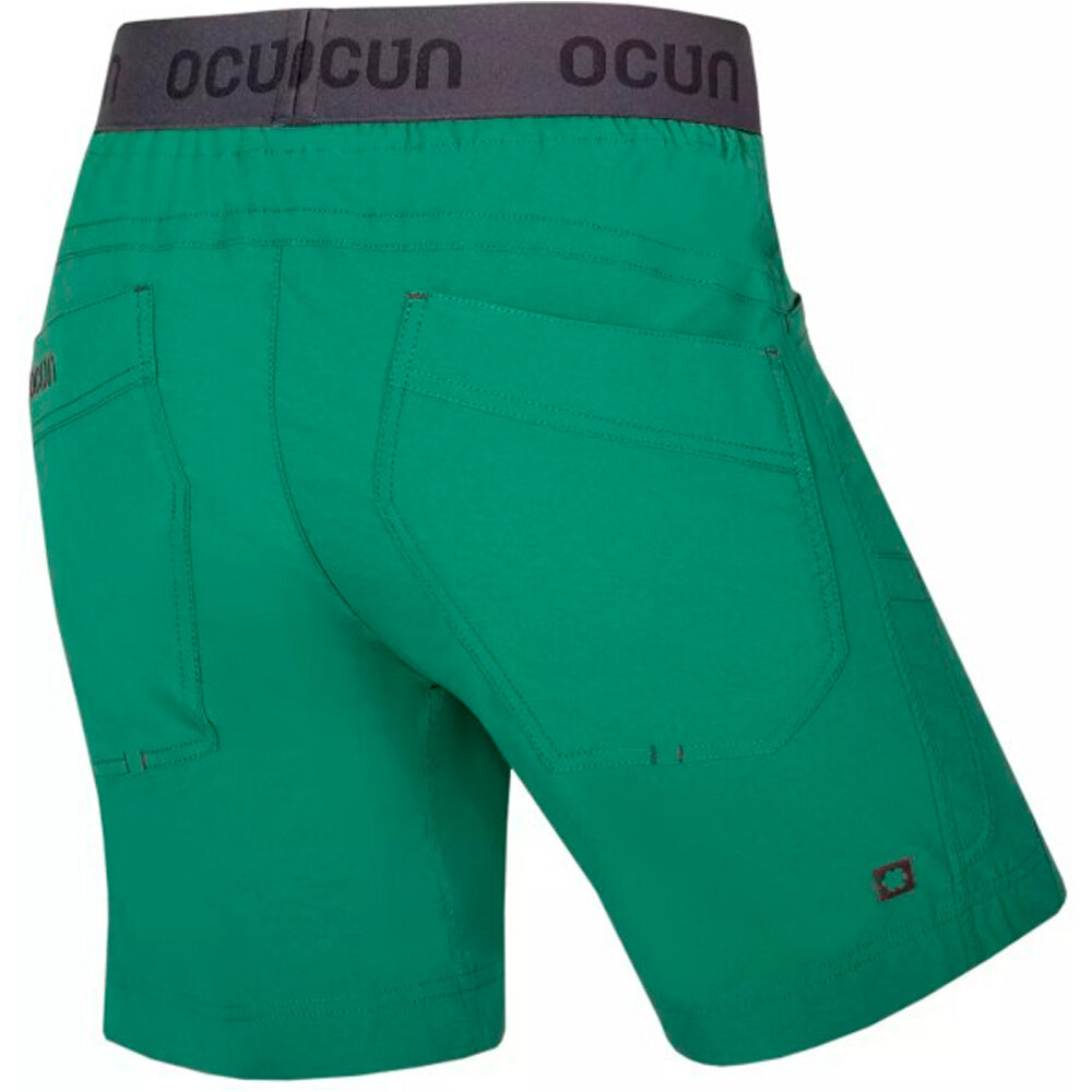 Ocun pantalón corto montaña hombre MNIA SHORTY vista trasera