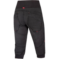 Ocun pantalón corto montaña mujer NOYA JEANS ORGANIC shorts vista trasera