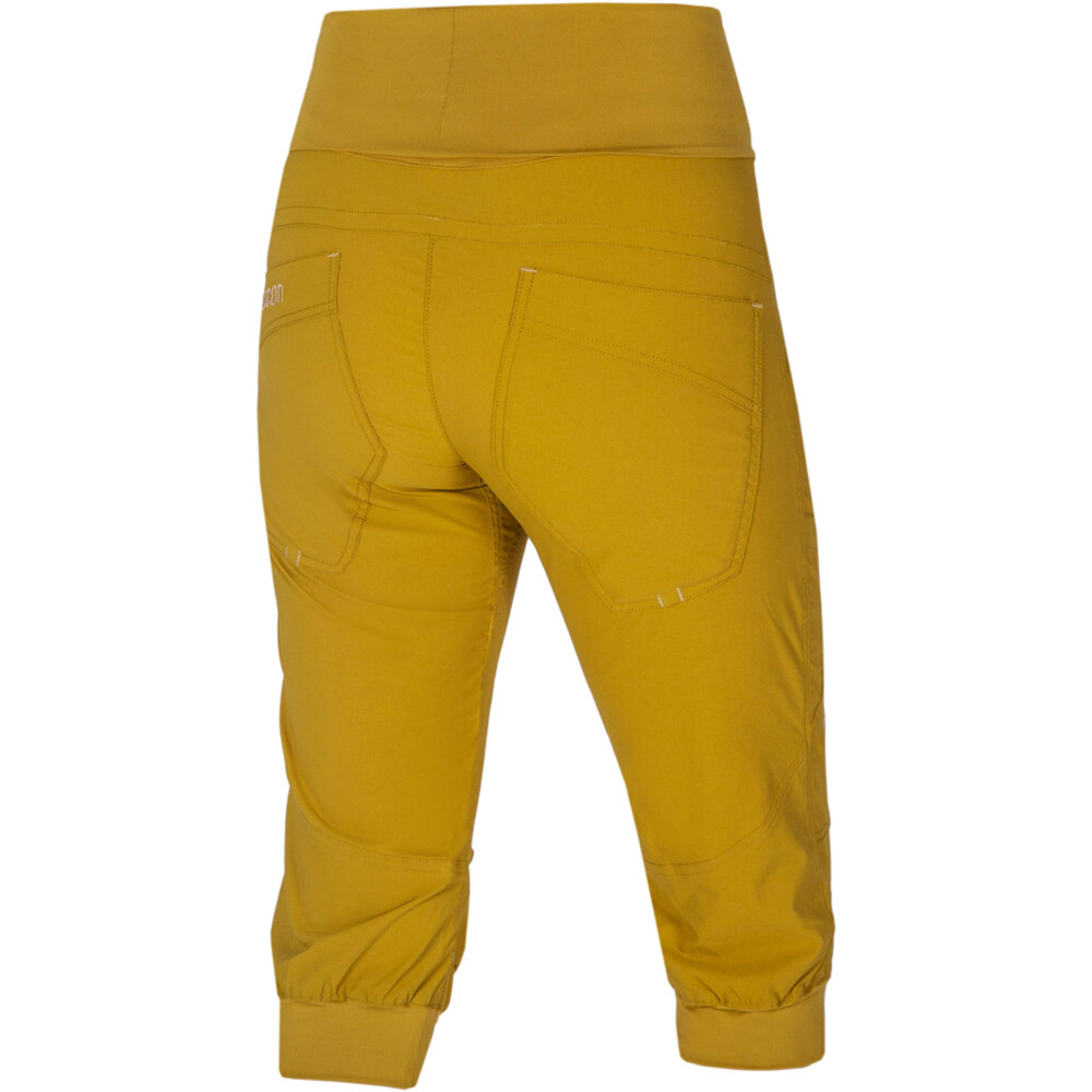 Ocun pantalón corto montaña mujer NOYA SHORTS vista trasera