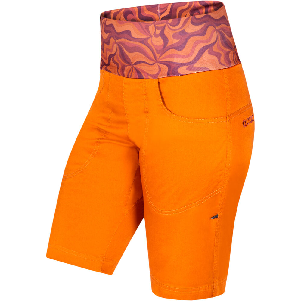 Ocun pantalón corto montaña mujer SANSA shorts vista frontal