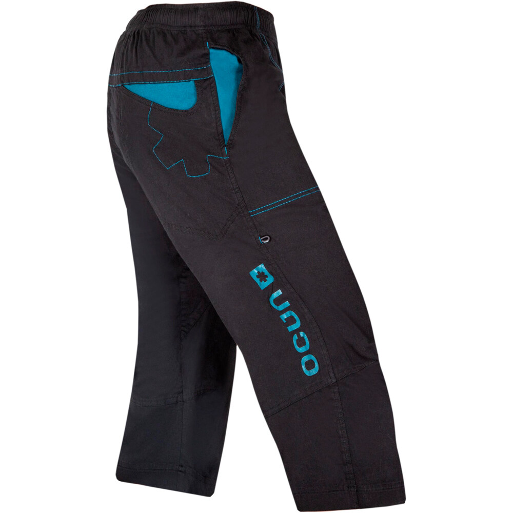 Ocun pantalón montaña hombre JAWS 3/4 pants vista detalle