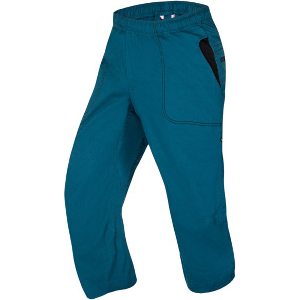 Ocun pantalón montaña hombre JAWS 3/4 pants vista frontal