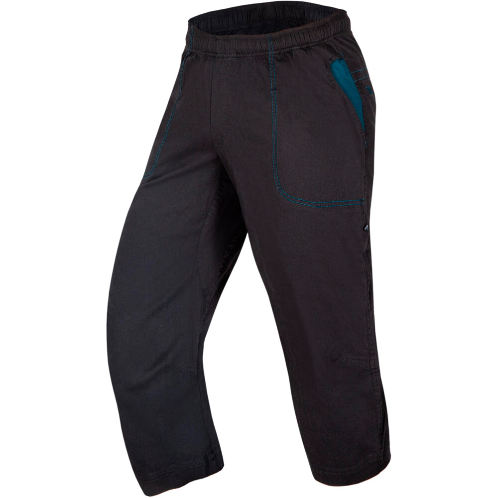 Ocun pantalón montaña hombre JAWS 3/4 pants vista frontal