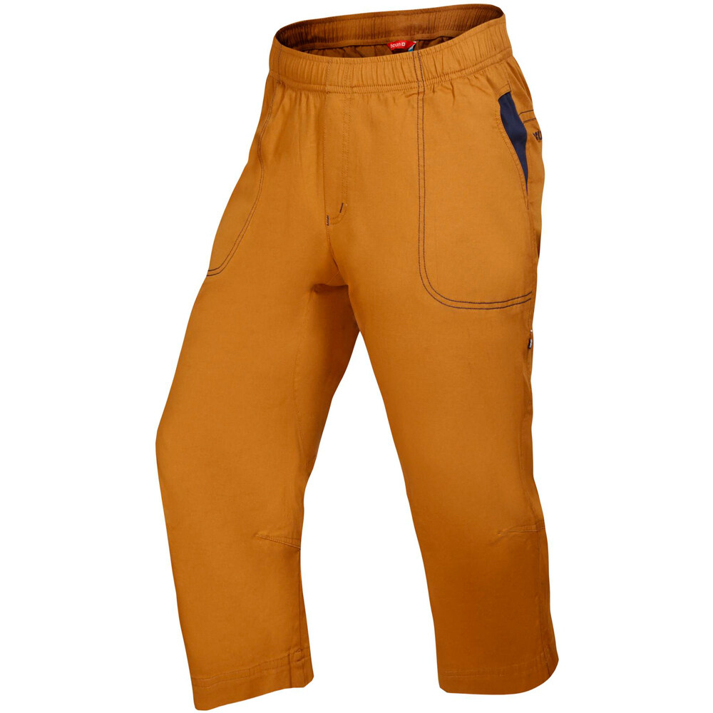 Ocun pantalón montaña hombre JAWS 3/4 pants vista frontal