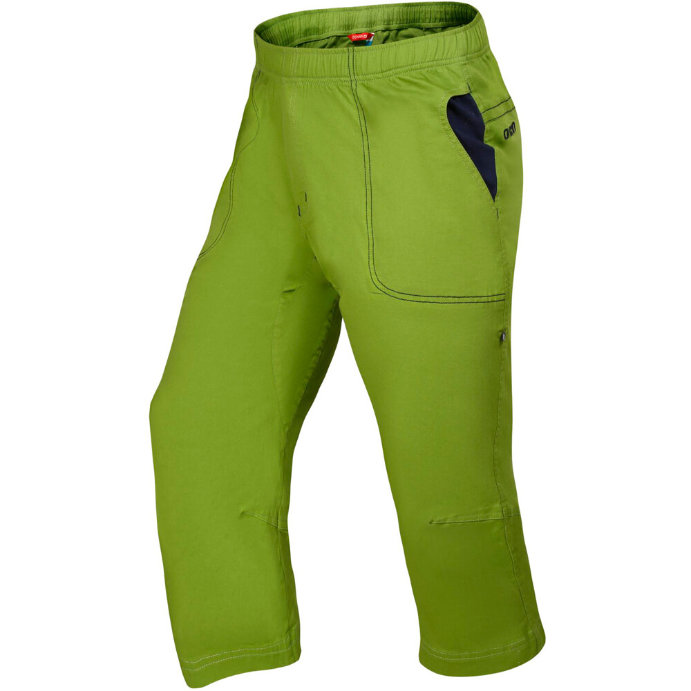 Ocun pantalón montaña hombre JAWS 3/4 pants vista frontal