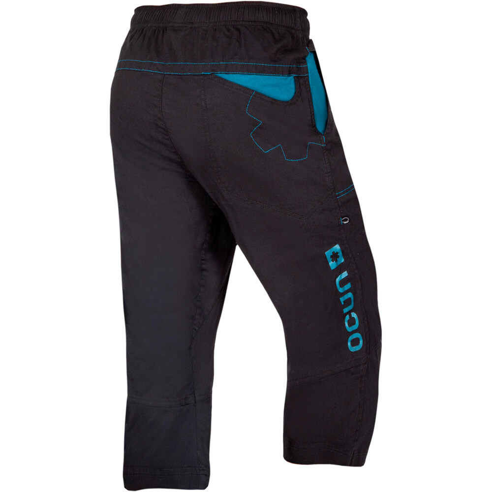 Ocun pantalón montaña hombre JAWS 3/4 pants vista trasera