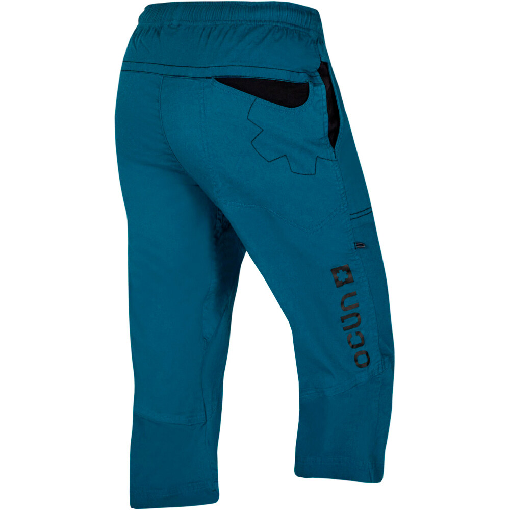 Ocun pantalón montaña hombre JAWS 3/4 pants vista trasera