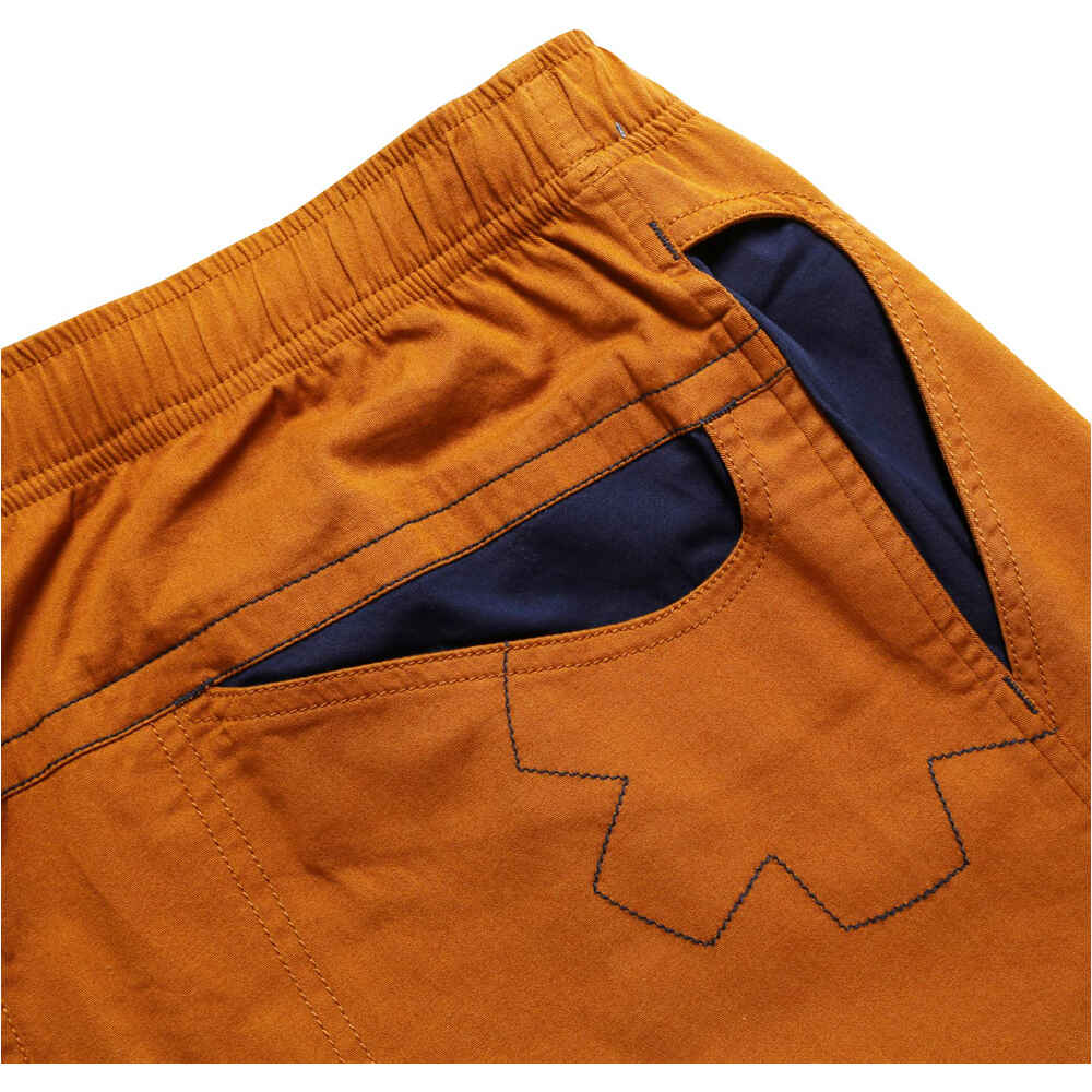 Ocun pantalón montaña hombre JAWS 3/4 pants vista trasera