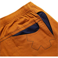 Ocun pantalón montaña hombre JAWS 3/4 pants vista trasera