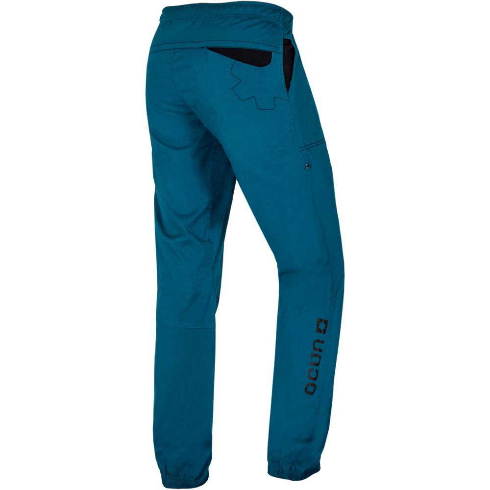 Ocun pantalón montaña hombre JAWS pants vista trasera