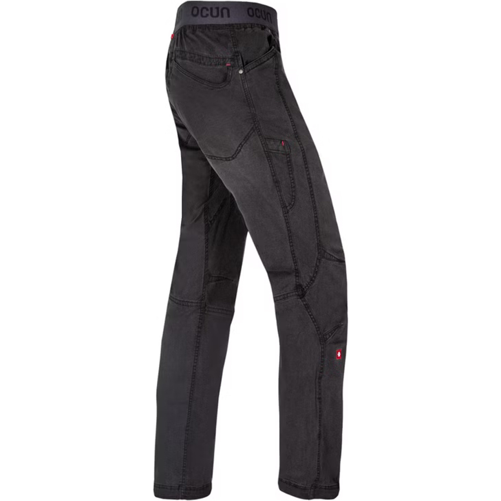 Ocun pantalón montaña hombre MNIA JEANS ORGANIC pants vista detalle