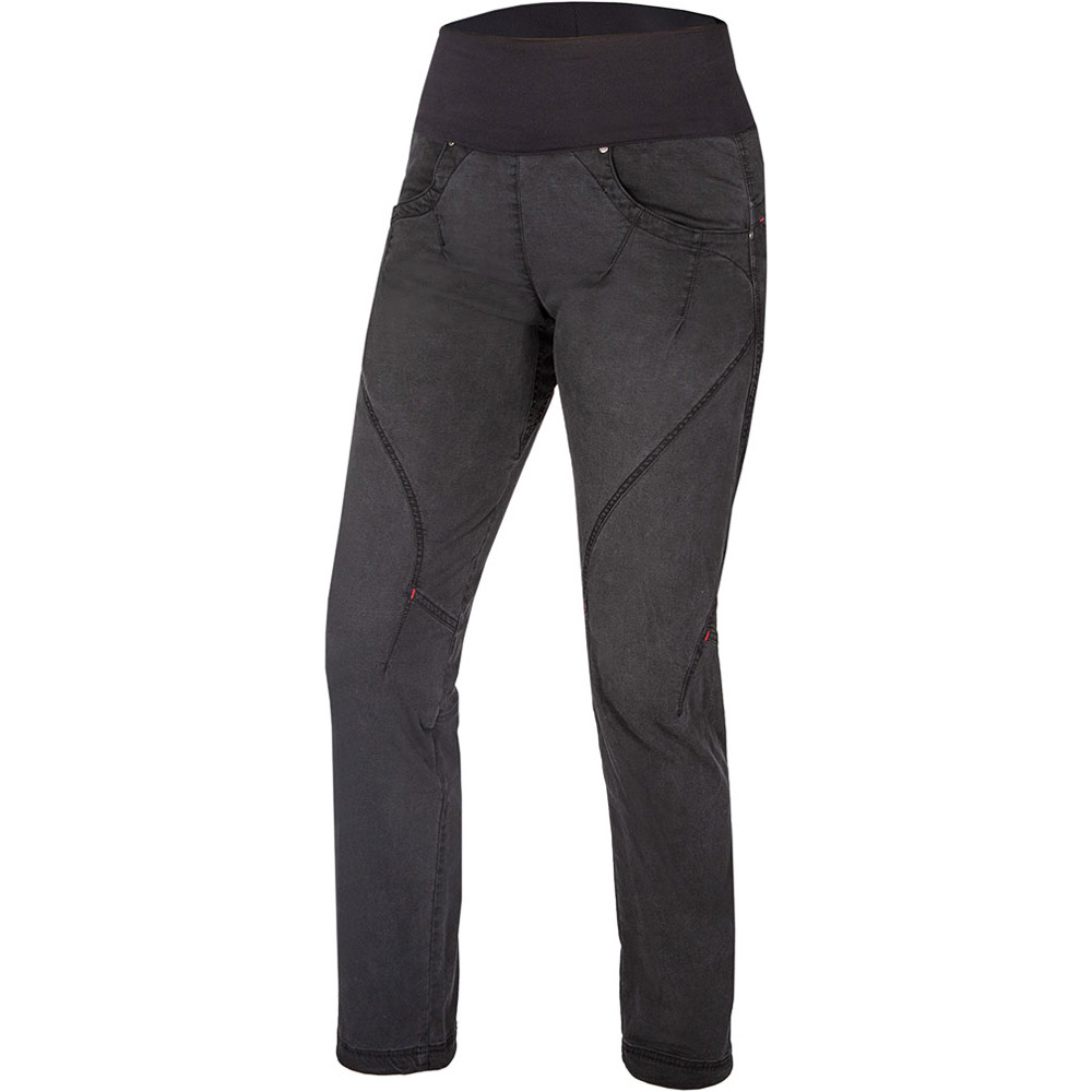 Ocun pantalón montaña mujer NOYA JEANS ORGANIC pants vista frontal